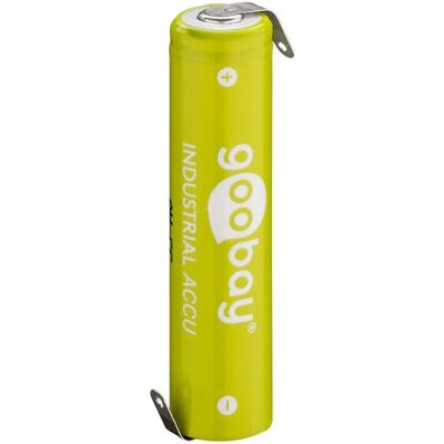 Goobay 55653 Wiederaufladbare AAA NiMH Batterie - Umweltfreundliche Kleine Batterie Goobay 55653 Wiederaufladbare AAA NiMH Batterie - Umweltfreundliche Kleine Batterie