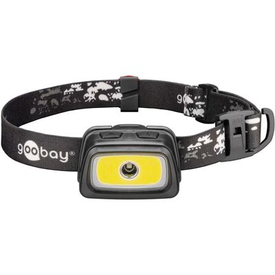 Goobay 58391 LED Flashlight - Bright, Multi-Color Headlamp Goobay 58391 LED Flashlight - Bright, Multi-Color Headlamp