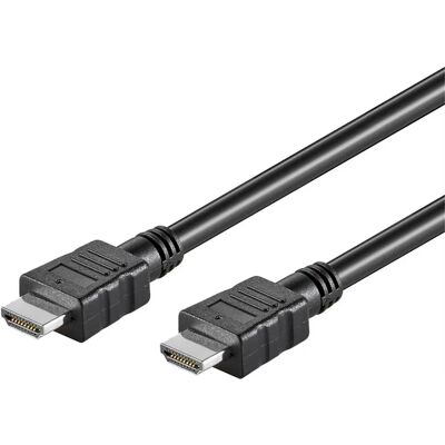 Goobay 58445 HDMI Kabel - 10m - HDMI 1.4 - Zwart Goobay 58445 HDMI Kabel - 10m - HDMI 1.4 - Zwart