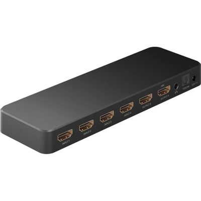 Goobay HDMI-Videomischer 4x2 - 4K @ 60Hz Goobay HDMI-Videomischer 4x2 - 4K @ 60Hz