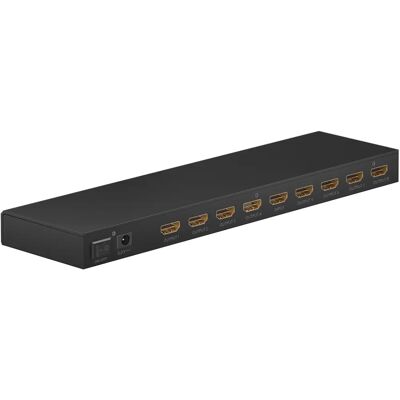 Goobay 58484 Video Splitter HDMI 8x HDMI - Unterstützung 4K HDR Goobay 58484 Video Splitter HDMI 8x HDMI - Unterstützung 4K HDR