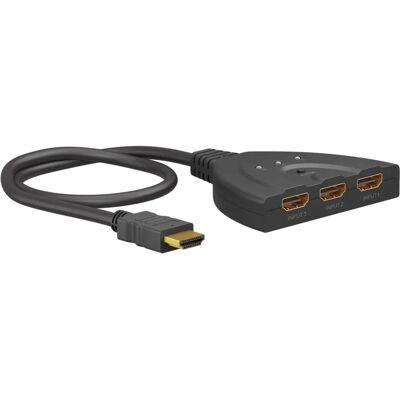 Goobay Series 1.4 HDMI Switch - Schwarz Goobay Series 1.4 HDMI Switch - Schwarz