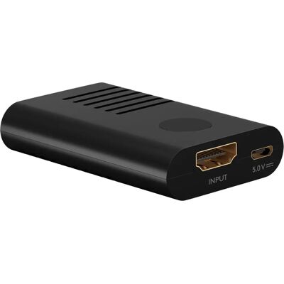 Goobay 58492 HDMI-Signalverstärker - 4K @ 60Hz Goobay 58492 HDMI-Signalverstärker - 4K @ 60Hz