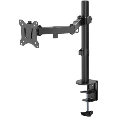 Goobay Monitorfäste Single Flex - 32" Svart Goobay Monitorfäste Single Flex - 32" Svart