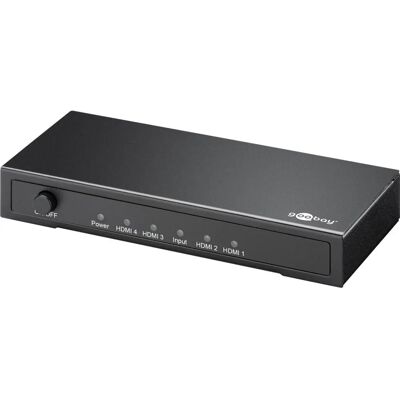Goobay 58978 Divisore HDMI 4x HDMI Goobay 58978 Divisore HDMI 4x HDMI