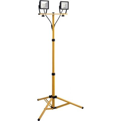 Projecteur LED extérieur Goobay 40 W noir, jaune Projecteur LED extérieur Goobay 40 W noir, jaune