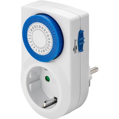 Goobay 59038 Analoger Tages-Timer - Elektrischer Timer Goobay 59038 Analoger Tages-Timer - Elektrischer Timer