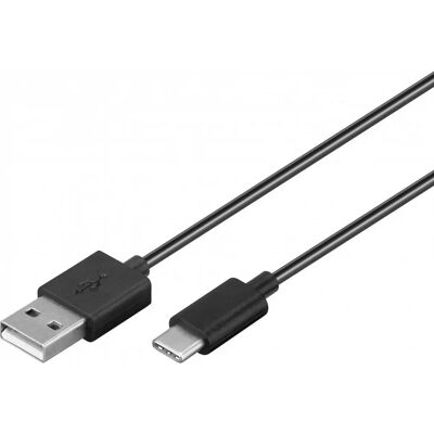 USB-kabel Goobay 59124 - Snabbladdning & Synkronisering - 3m - Svart USB-kabel Goobay 59124 - Snabbladdning & Synkronisering - 3m - Svart