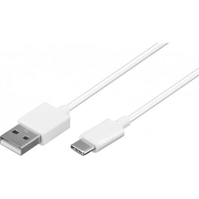 USB-kabel Goobay 59126 - 0,5m - Wit - USB 2.0 - Model 59126 USB-kabel Goobay 59126 - 0,5m - Wit - USB 2.0 - Model 59126