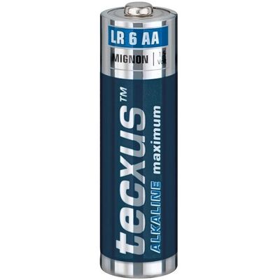 Tecxus LR6/AA - 12er Batteriepack Tecxus LR6/AA - 12er Batteriepack