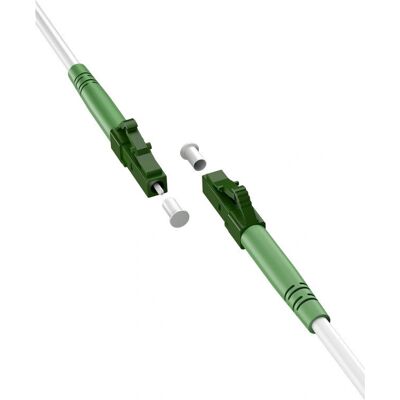 Goobay 59588 fiberkabel - Vit - Monomodus OS2 - 10m Goobay 59588 fiberkabel - Vit - Monomodus OS2 - 10m