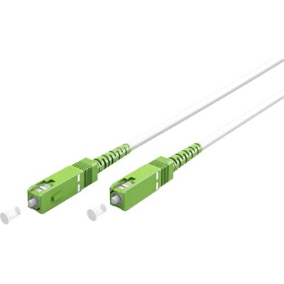 Goobay 59594 Valkoinen optinen kaapeli - Singlemode FTTH 1m Goobay 59594 Valkoinen optinen kaapeli - Singlemode FTTH 1m
