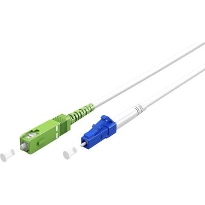 Goobay 59616 Cable de fibra óptica blanco 30m - Cable de fibra Goobay 59616 Cable de fibra óptica blanco 30m - Cable de fibra