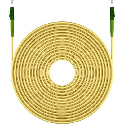 Goobay OS2 30m fiberkabel - Monomod, Gul Goobay OS2 30m fiberkabel - Monomod, Gul