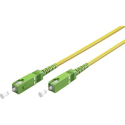 Goobay 59644 Câble Fibre Optique Jaune 20m - Câble Fibre Optique Goobay 59644 Câble Fibre Optique Jaune 20m - Câble Fibre Optique