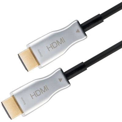 Cavo HDMI attivo ottico Goobay 59808 4K 40m Cavo HDMI attivo ottico Goobay 59808 4K 40m