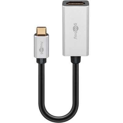 Goobay 60194 USB Grafikus adapter - Ezüst/Fekete - Adatok & Videó Goobay 60194 USB Grafikus adapter - Ezüst/Fekete - Adatok & Videó