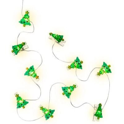 Goobay 60254 Dekorationsbeleuchtung - 10 LED-Lampen, Timer, Innen Goobay 60254 Dekorationsbeleuchtung - 10 LED-Lampen, Timer, Innen