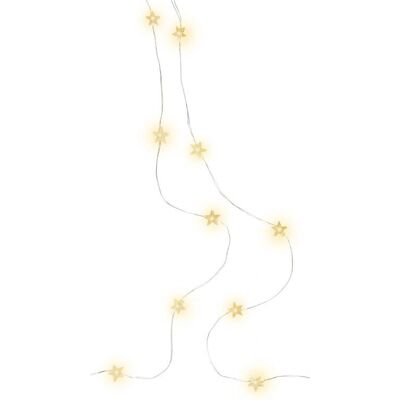 Goobay 60332 Dekorationsbeleuchtung - 20 LEDs, Warmweiß Goobay 60332 Dekorationsbeleuchtung - 20 LEDs, Warmweiß