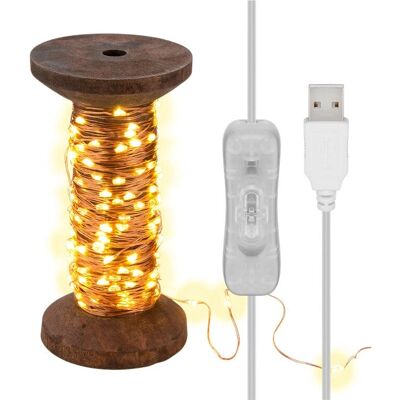 Goobay 60342 Éclairage Décoratif - Guirlande Micro-LED - Publicité Goobay 60342 Éclairage Décoratif - Guirlande Micro-LED - Publicité