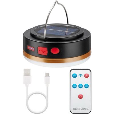 Goobay 18650 Campinglykta - LED, USB-laddbar, Vattentät Goobay 18650 Campinglykta - LED, USB-laddbar, Vattentät