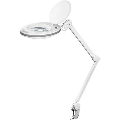 Goobay 60360 Lampa Powiększająca - Szkło Kryształowe LED 127mm Goobay 60360 Lampa Powiększająca - Szkło Kryształowe LED 127mm