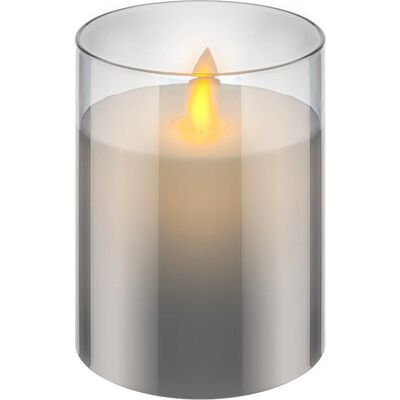 Świeczka LED Goobay 60370 - Na Baterie - 10cm - Ciepłe Białe - Bezpieczna Świeczka LED Goobay 60370 - Na Baterie - 10cm - Ciepłe Białe - Bezpieczna