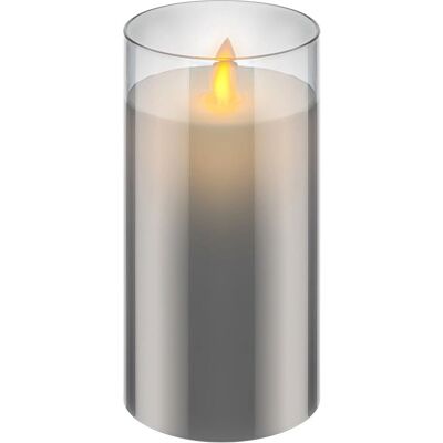 Bougie LED Goobay 60372 - Fonctionne sur piles - Sécuritaire et réaliste Bougie LED Goobay 60372 - Fonctionne sur piles - Sécuritaire et réaliste