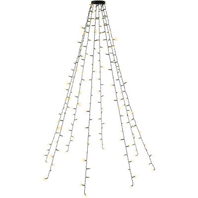 Goobay 200 LED Christmas Fairy Lights - IP44 Decor Goobay 200 LED Christmas Fairy Lights - IP44 Decor