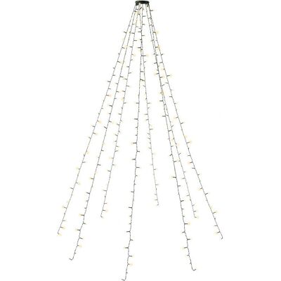 Goobay 60386 dekorationsbelysning - Trollduslampor - 280 LED - IP44 - Varmvit Goobay 60386 dekorationsbelysning - Trollduslampor - 280 LED - IP44 - Varmvit