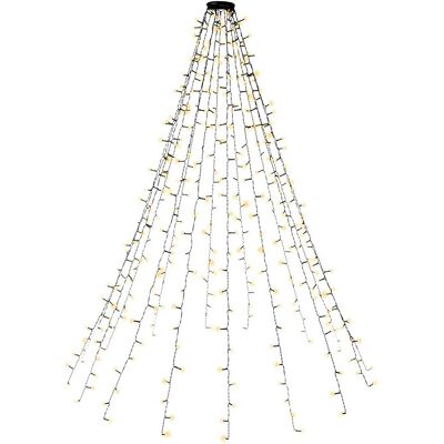 Goobay 60387 Dekorationsbeleuchtung - Lichterkette, IP44 Goobay 60387 Dekorationsbeleuchtung - Lichterkette, IP44