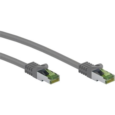Cable de Red Goobay 61116 - Gris - 2m - Cat8.1 S/FTP Cable de Red Goobay 61116 - Gris - 2m - Cat8.1 S/FTP