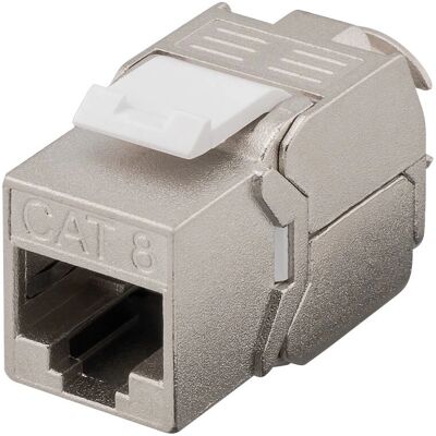 Goobay 61129 Verkkovirta - CAT 8.1 STP, Keystone RJ45 Goobay 61129 Verkkovirta - CAT 8.1 STP, Keystone RJ45