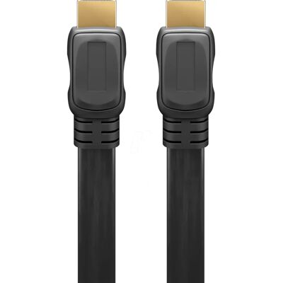 Câble HDMI Wentronic 61278 - 1,5M - Noir - Supporte 4K HDR Câble HDMI Wentronic 61278 - 1,5M - Noir - Supporte 4K HDR