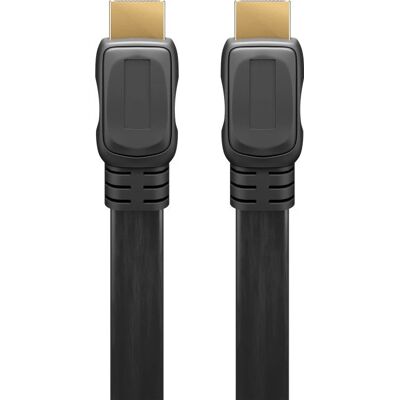 Goobay 61280 HDMI-kaapeli - 3m - Musta - Korkeanopeus 4K HDR Goobay 61280 HDMI-kaapeli - 3m - Musta - Korkeanopeus 4K HDR