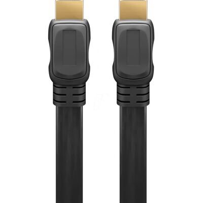 Cabo HDMI Wentronic 61281 - 5M - Preto - HDMI 2.0 Cabo HDMI Wentronic 61281 - 5M - Preto - HDMI 2.0