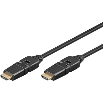 Cabo HDMI 61286 - 2m - Negro - Cable HDMI 2.0 4K/60Hz Cabo HDMI 61286 - 2m - Negro - Cable HDMI 2.0 4K/60Hz