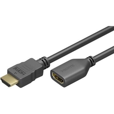 Cabo HDMI Goobay 61310 - 3m Alta Velocidade 4K com Ethernet Cabo HDMI Goobay 61310 - 3m Alta Velocidade 4K com Ethernet