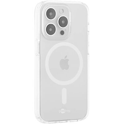 Goobay Transparante Telefoonhoesje voor iPhone 14 Pro - Telefoonhoesje Goobay Transparante Telefoonhoesje voor iPhone 14 Pro - Telefoonhoesje