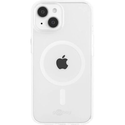 Goobay 61347 Transparante iPhone 14 Plus Hoesje - Telefoonhoesje Goobay 61347 Transparante iPhone 14 Plus Hoesje - Telefoonhoesje
