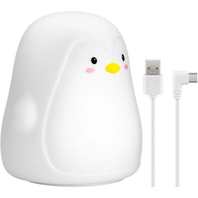 Luce Notturna LED per Bambini - Batteria, RGB, Bianco Caldo Luce Notturna LED per Bambini - Batteria, RGB, Bianco Caldo