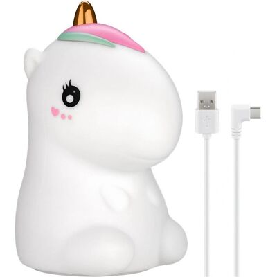 Goobay LED Night-Light - Color Changing, Touch Control Goobay LED Night-Light - Color Changing, Touch Control