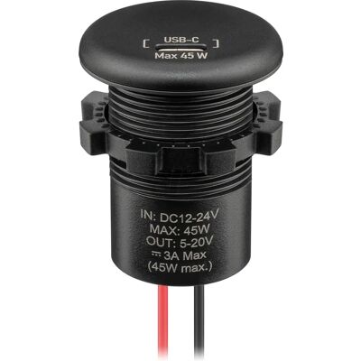 WENTRONIC SOLUTIONS - WTS 61680 - USB-C - USB-C charger WENTRONIC SOLUTIONS - WTS 61680 - USB-C - USB-C charger