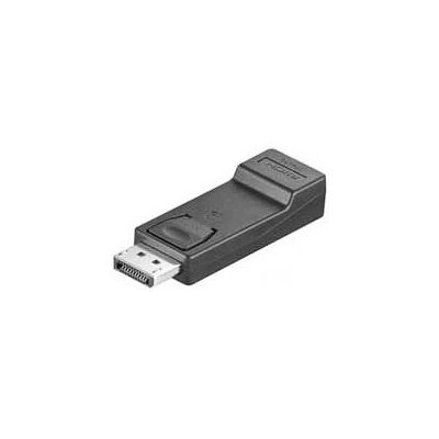 Adattatore HDMI a DisplayPort Goobay 1.1, Nero Adattatore HDMI a DisplayPort Goobay 1.1, Nero