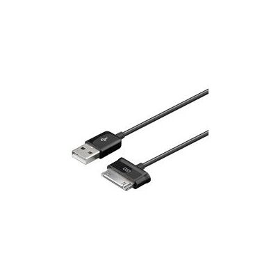 Kabel danych USB Goobay - Czarny - 1,2 m Kabel danych USB Goobay - Czarny - 1,2 m
