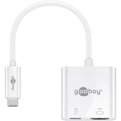 Goobay 62110 Laptop-Dock - USB-C HDMI 4K 60Hz Goobay 62110 Laptop-Dock - USB-C HDMI 4K 60Hz