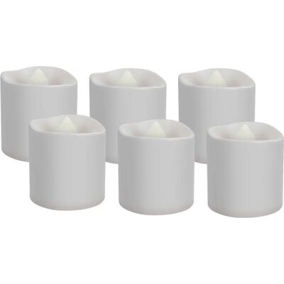 Goobay LED-Kerzen-Set - 6 Realistische Flackerlichter Goobay LED-Kerzen-Set - 6 Realistische Flackerlichter