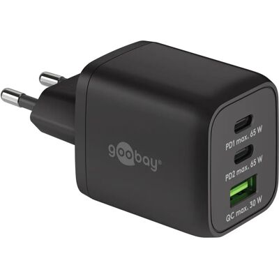 Goobay 64753 Multiport USB-C/USB-A 65W Oplader Goobay 64753 Multiport USB-C/USB-A 65W Oplader