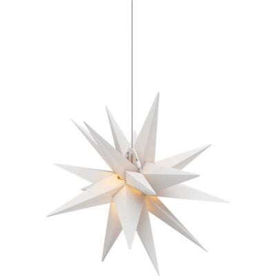 Goobay LED Kerstster 3D - Decoratielicht - Warm wit - 56cm Goobay LED Kerstster 3D - Decoratielicht - Warm wit - 56cm