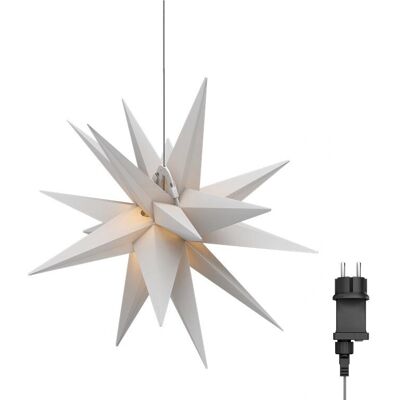 Goobay Malli JT-DC4.5V1.35W-H5-IP44 - Joulutähti Goobay Malli JT-DC4.5V1.35W-H5-IP44 - Joulutähti